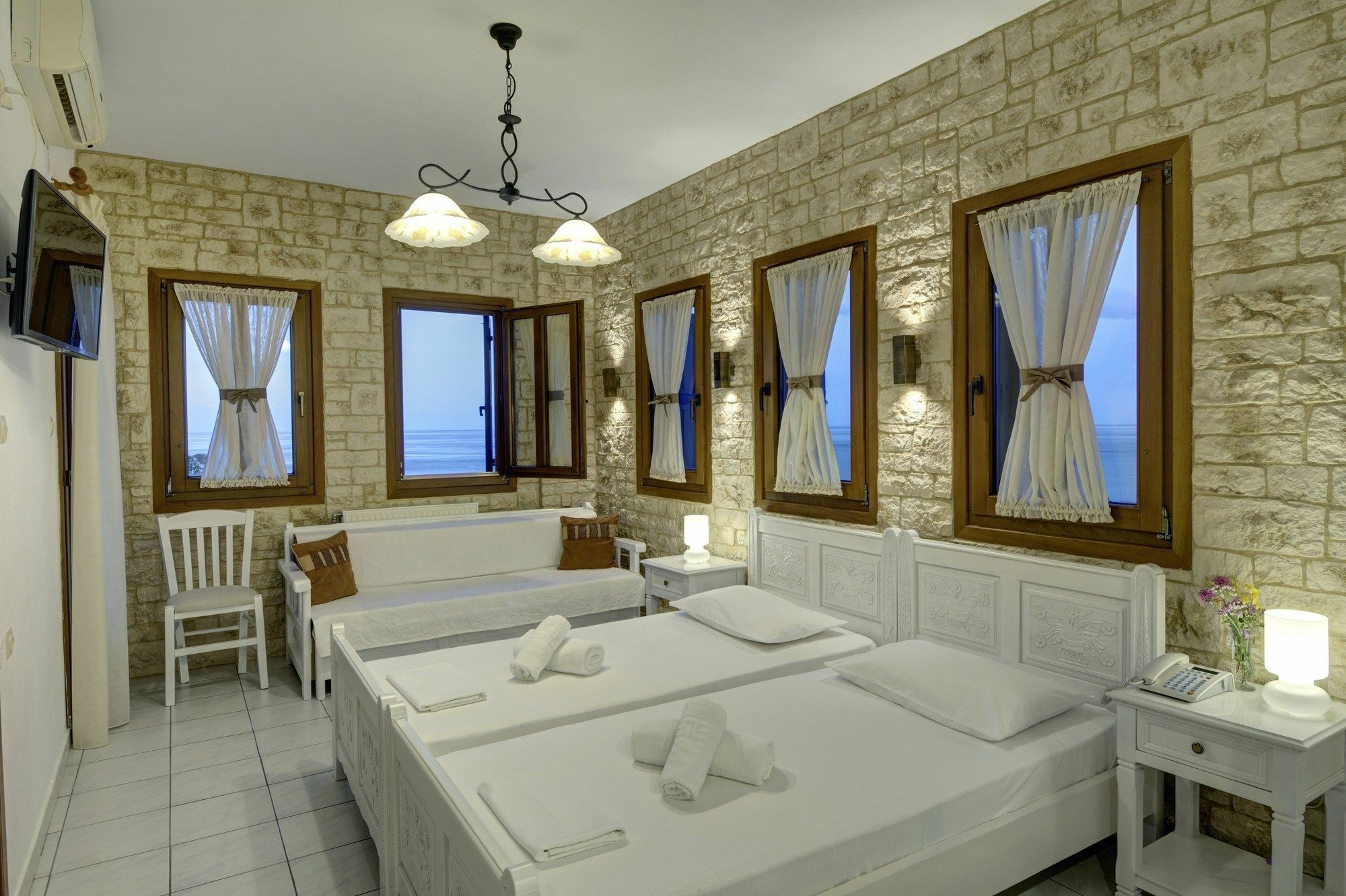 Hotel Agnadi - Horefto Extérieur photo
