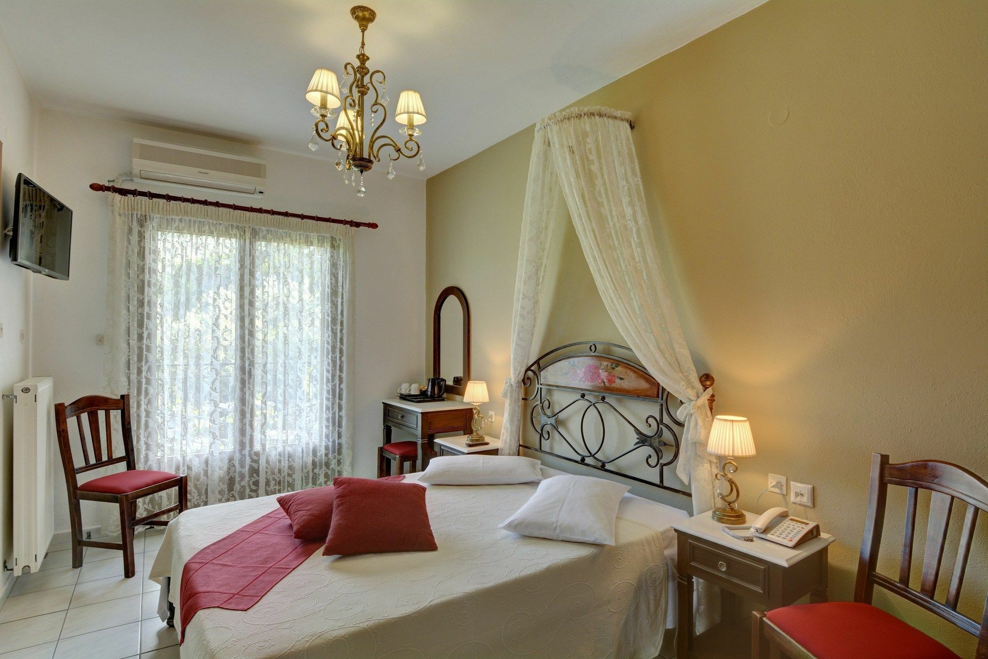 Hotel Agnadi - Horefto Extérieur photo