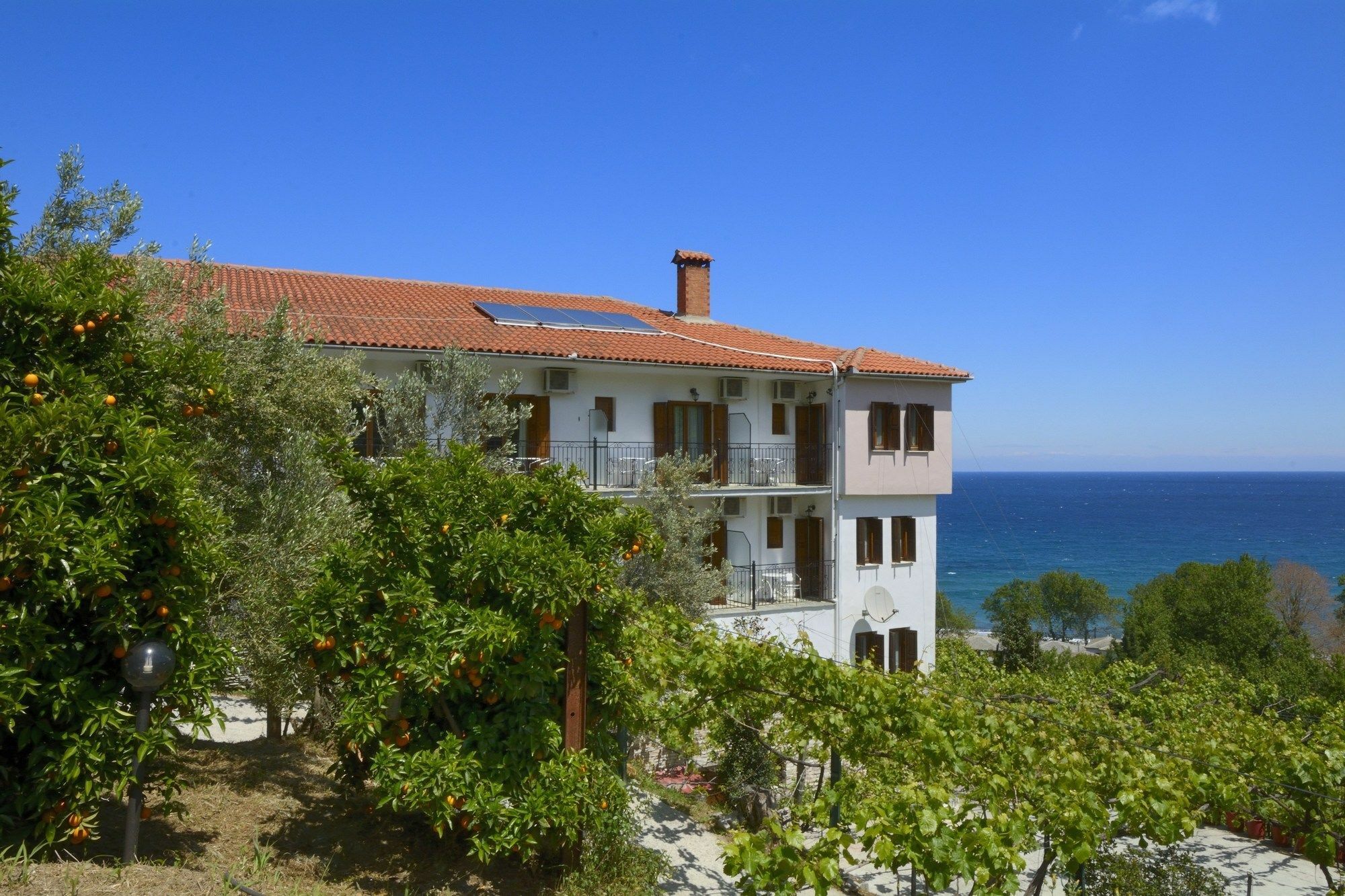 Hotel Agnadi - Horefto Extérieur photo
