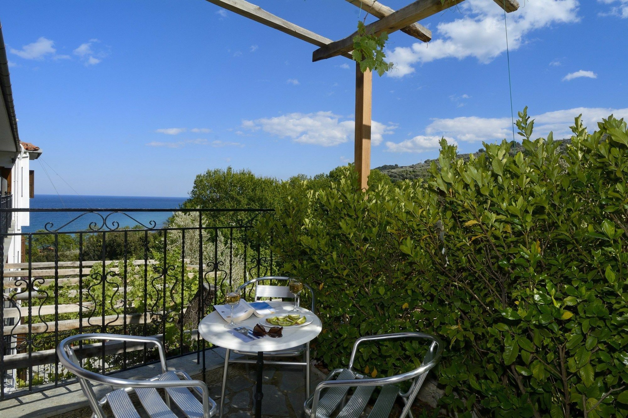 Hotel Agnadi - Horefto Extérieur photo