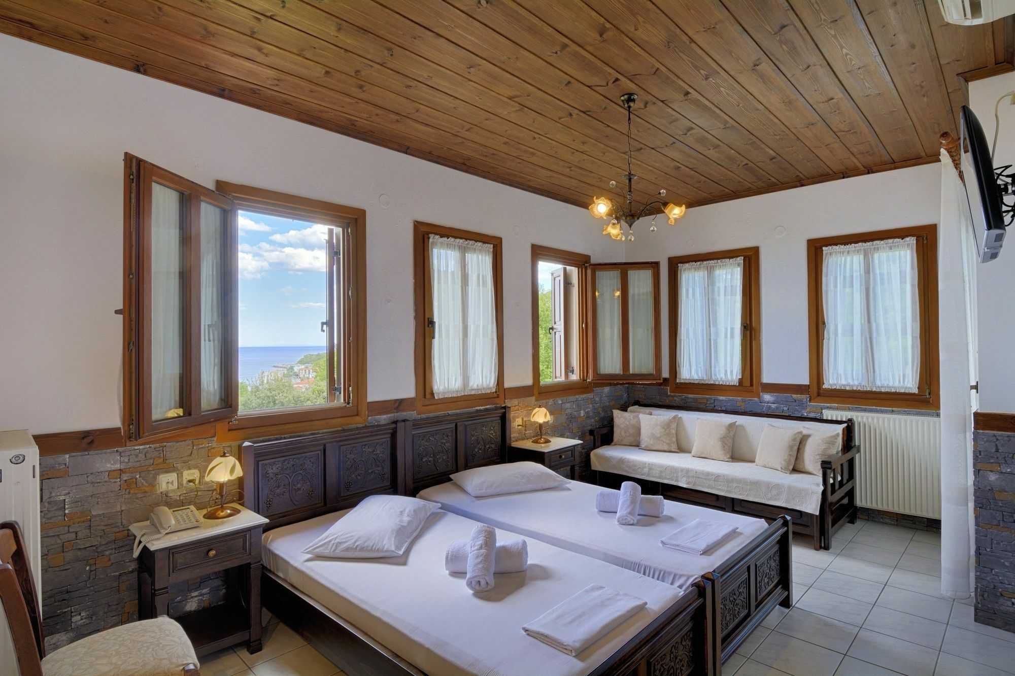 Hotel Agnadi - Horefto Extérieur photo