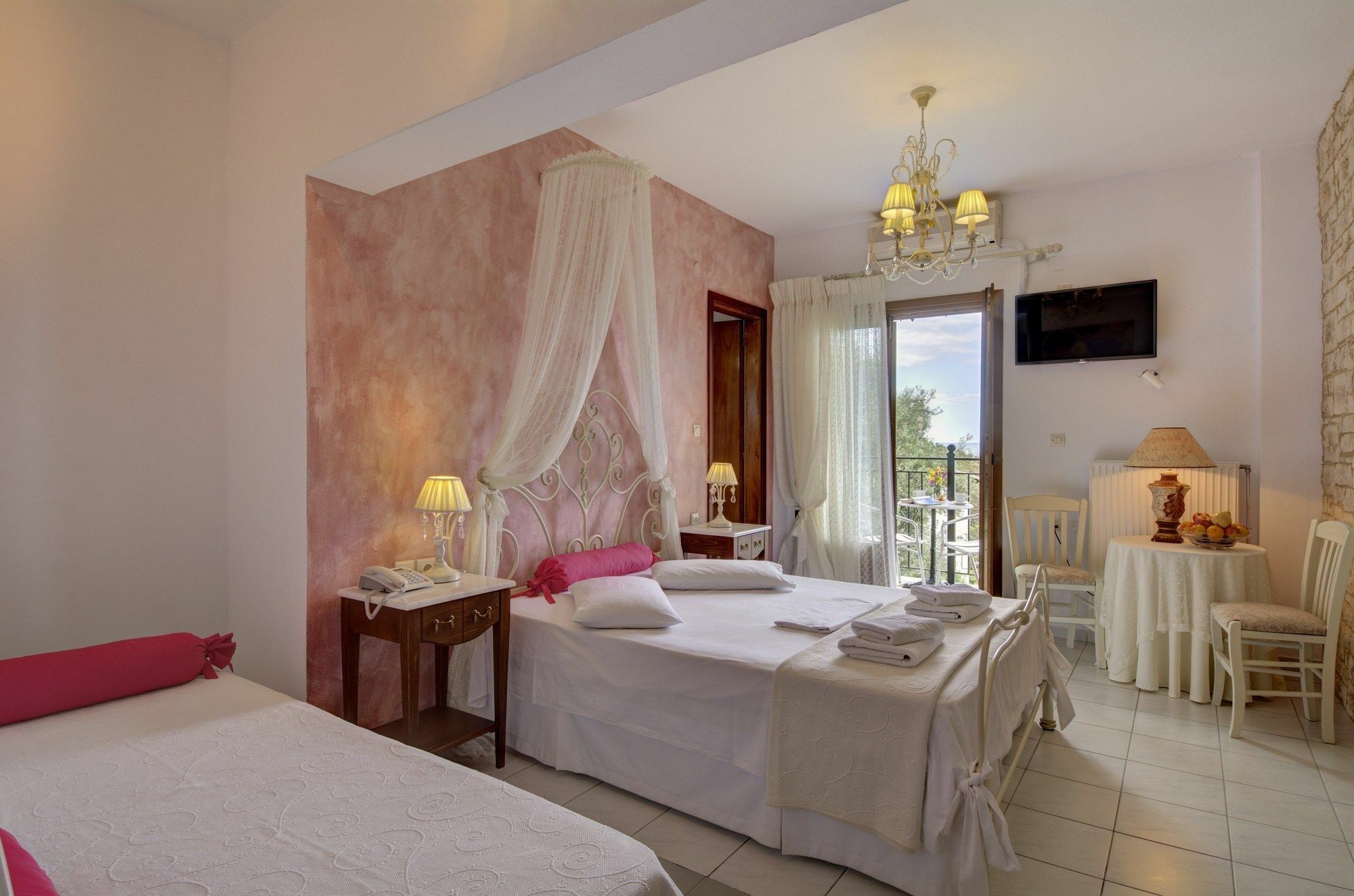 Hotel Agnadi - Horefto Extérieur photo